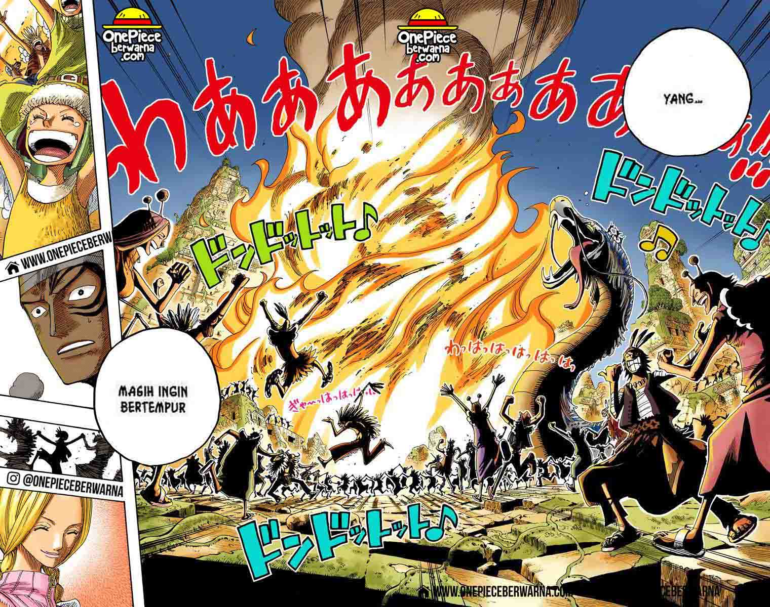 One Piece Berwarna Chapter 300